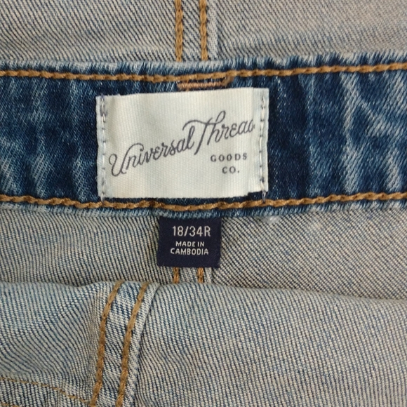 Overalls size 18/34R like new - Picture 3 of 3